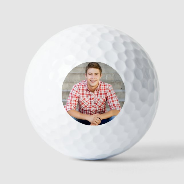 Create your Own Photo Golf Balls (Front)