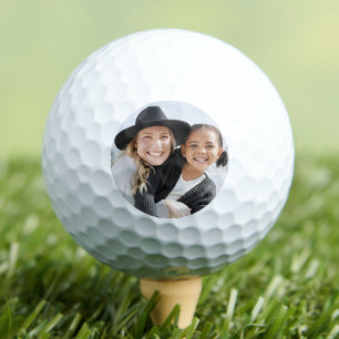 Create your Own Photo Golf Balls