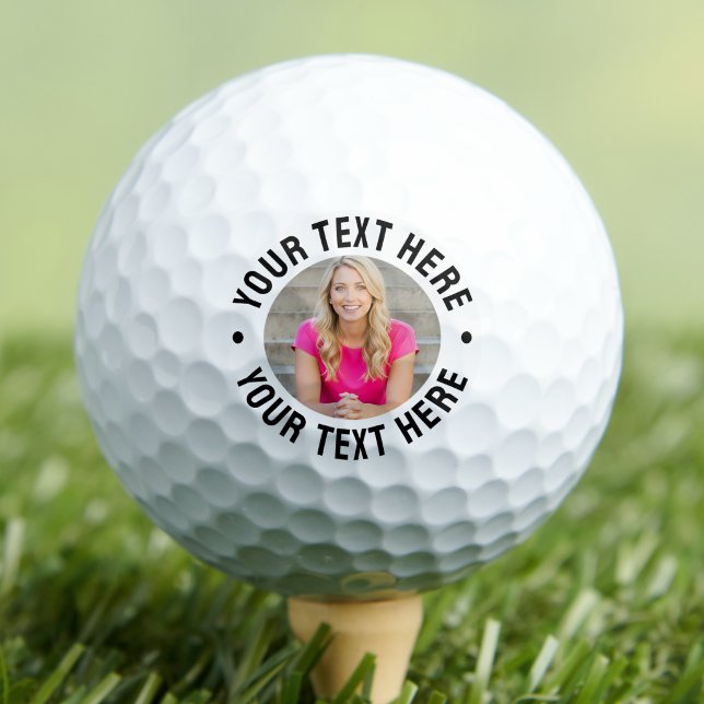Create your Own Photo Golf Balls (Create your Own Photo Golf Balls)