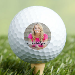 Create your Own Photo Golf Balls