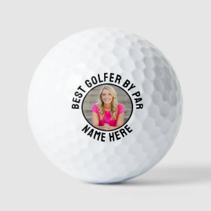 Create your Own Photo Golf Balls