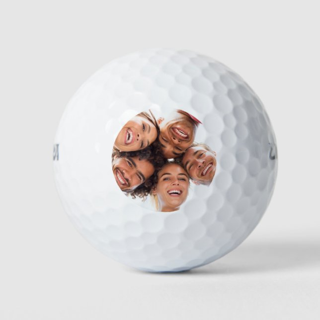 Create Your Own Photo Golf Balls (Front)