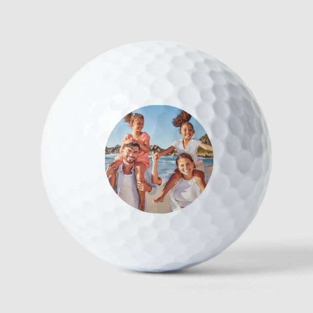 Create your Own Photo Golf Balls (Front)