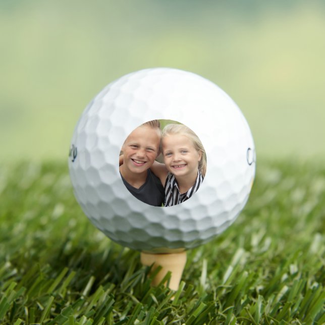 Create Your Own Photo Golf Balls (Insitu Tee)