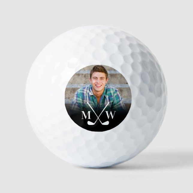 Create your Own Photo Golf Balls (Front)
