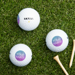 Create Your Own Photo Golf Balls
