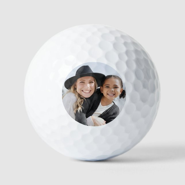 Create your Own Photo Golf Balls (Front)