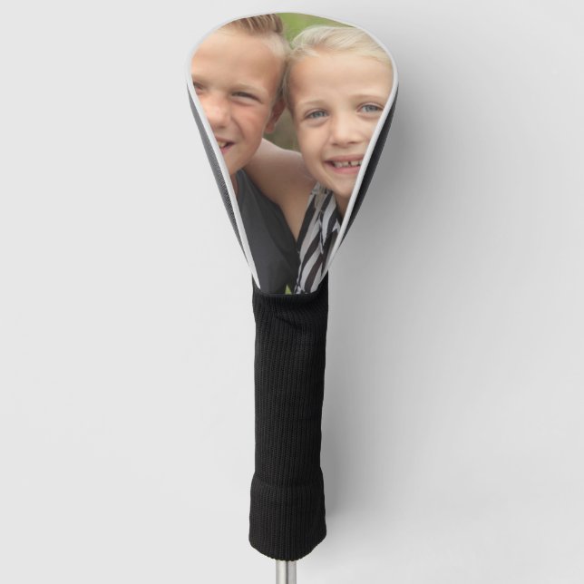 Create Your Own Photo Golf Head Cover (Front)