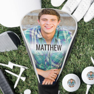 Create your Own Photo Golf Head Cover