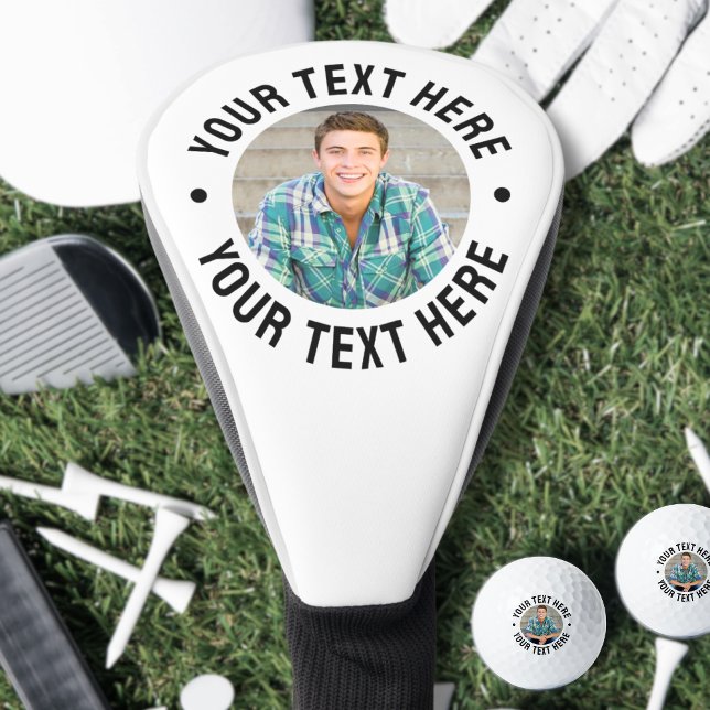 Create your Own Photo Golf Head Cover (Create your Own Photo Golf Head Cover)