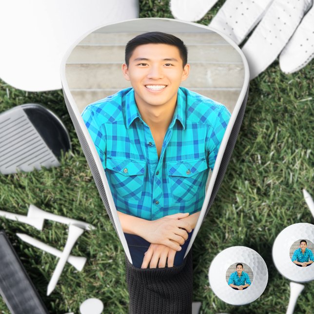 Create your Own Photo Golf Head Cover (Create your Own Photo Golf Head Cover)