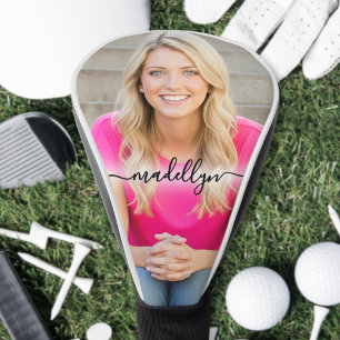 Create your Own Photo Golf Head Cover
