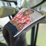 Create your Own Photo Golf Head Cover<br><div class="desc">Personalized Photo Golf Head Cover. This custom golf head cover features your own photo printed on a removable patch, adding a personal touch to your clubs. Whether it’s a favorite family photo, a funny picture of a friend, a snapshot of someone golfing, or a pet for a dog dad or...</div>