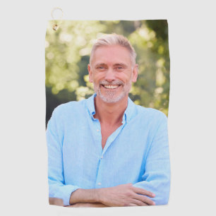 Create your Own Photo Golf Towel