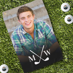 Create your Own Photo Golf Towel