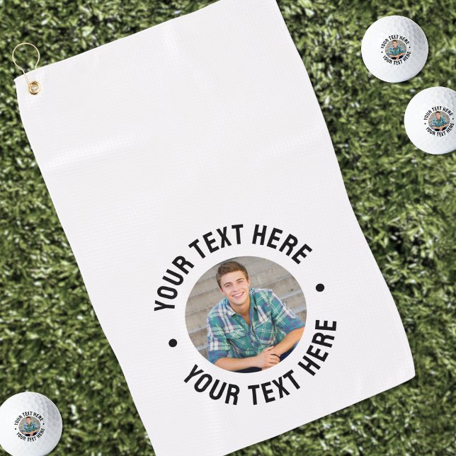 Create your Own Photo Golf Towel (Create your Own Photo Golf Towel )