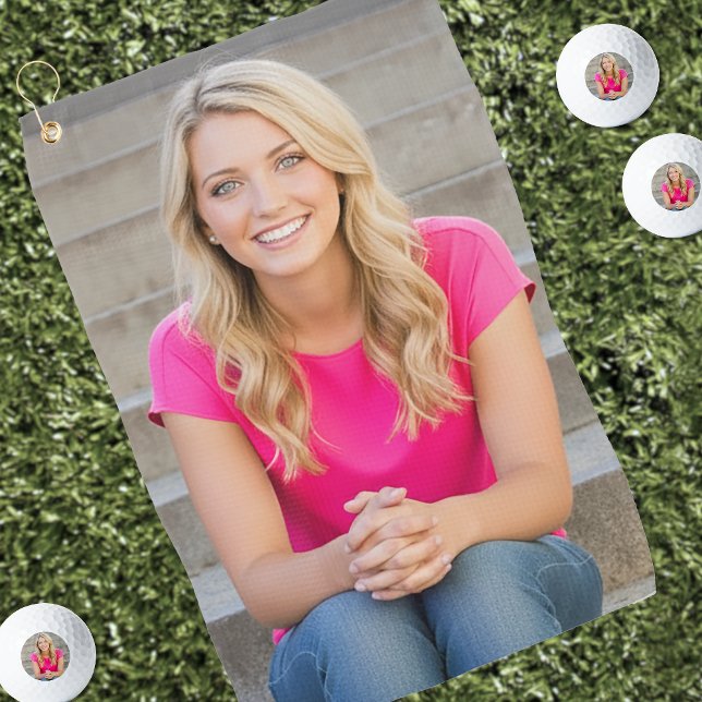 Create your Own Photo Golf Towel (Create your Own Photo Golf Towel)
