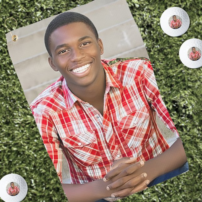 Create your Own Photo Golf Towel (Create your Own Photo Golf Towel)
