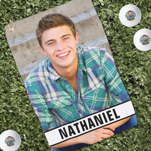 Create your Own Photo Golf Towel