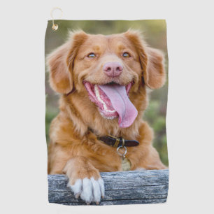 Create your Own Photo Golf Towel