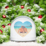 Create Your Own Photo Heart Snow Globe Gift<br><div class="desc">Custom Photo Snow Globes - Your Own Design - Personalised Couple / Family / Friends or Personal Christmas Gifts - Add Your Photo / or Text - Resize and move or remove and add elements / image with Customisation tool. You can transfer this design to more than 1000 Zazzle products....</div>