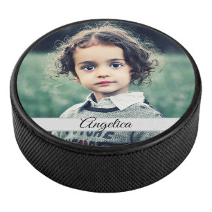 Create Your Own Photo Hockey Puck