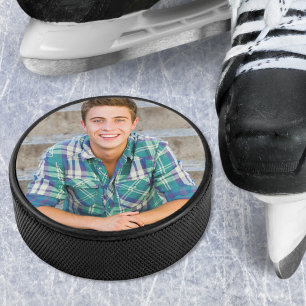 Create your Own Photo Hockey Puck
