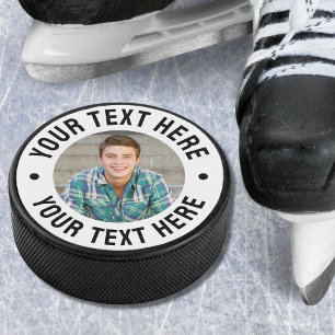 Create your Own Photo Hockey Puck