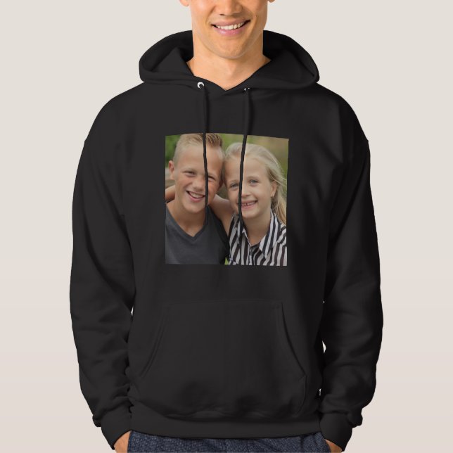 Create Your Own Photo Hoodie (Front)