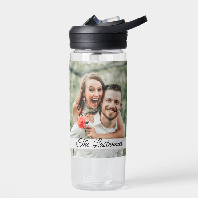 Create Your Own Photo Image  Water Bottle (Left)