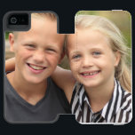 Create Your Own Photo Incipio Watson™ iPhone 5 Wallet Case<br><div class="desc">Create your own Photo - Create your own creatively designed gift online with your text or photo for your family or friends - a great gift for any celebration or for yourself.</div>