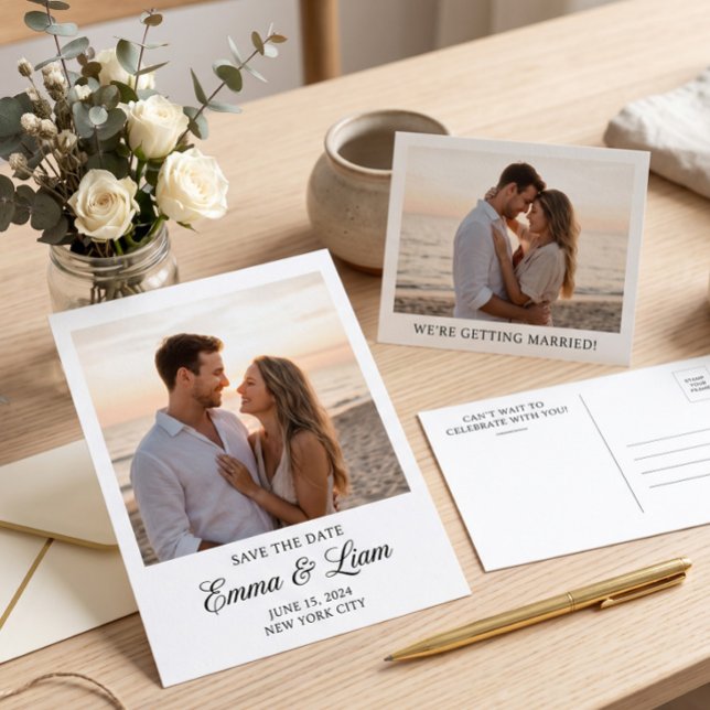 Create Your Own Photo Invitation Postcard (Creator Uploaded)