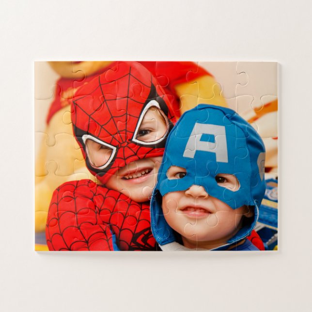 Create Your Own Photo Jigsaw Puzzle (Horizontal)