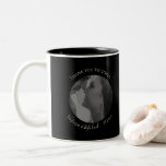 Create Your Own Photo Keepsake Wedding Two-Tone Coffee Mug<br><div class="desc">Create your own personalised photo mug with message. Customise as needed. Perfect for bridal party gifts or yourself to enjoy and remember your special day. Exchange photo with your own personal picture. Add your names and date along with message or “Thank you” or maybe just their name. Customise as you...</div>