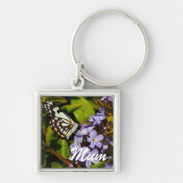 Create your own photo keyring (Front)