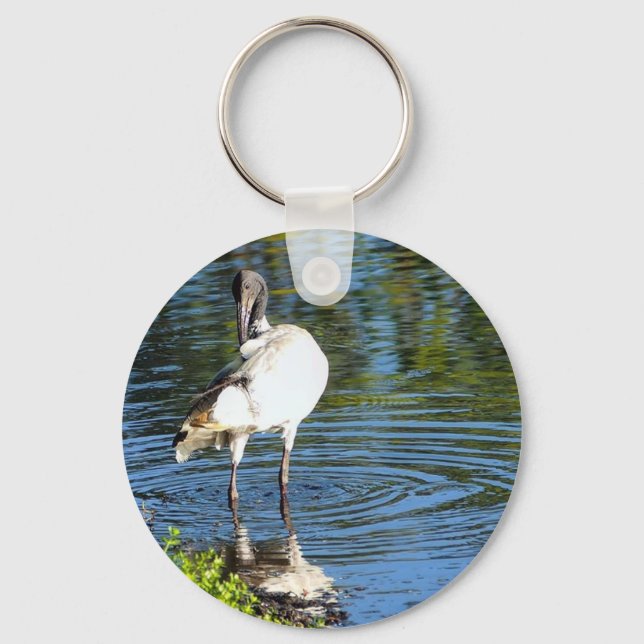 Create your own photo keyring (Front)