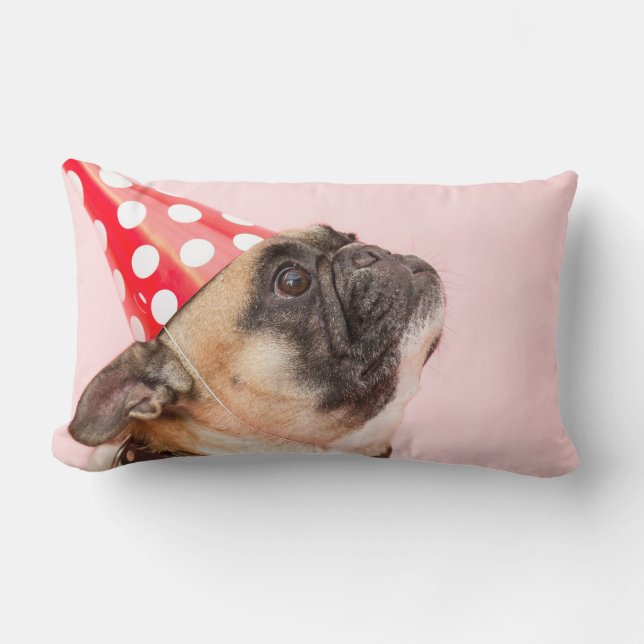 Create Your Own Photo Lumbar Cushion (Front)