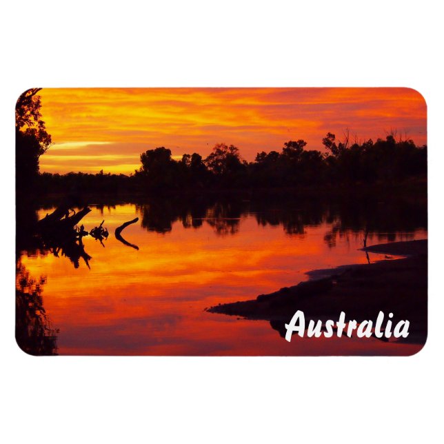 Create your own photo magnet (Horizontal)