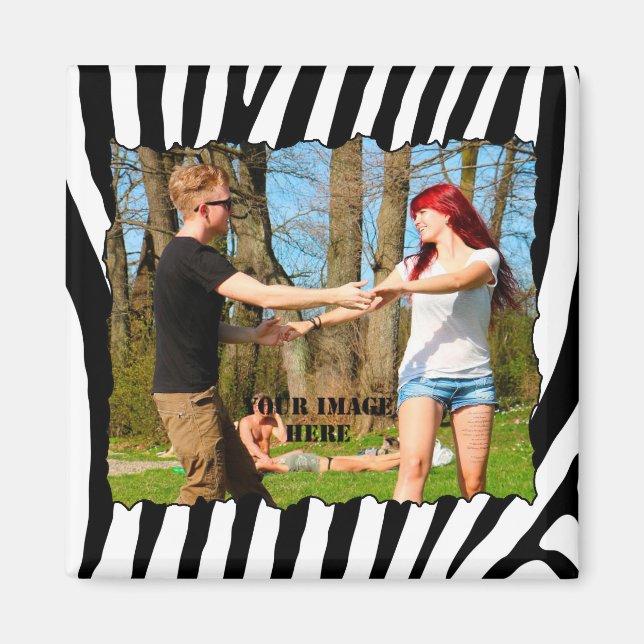 Create your own photo magnet (Front)