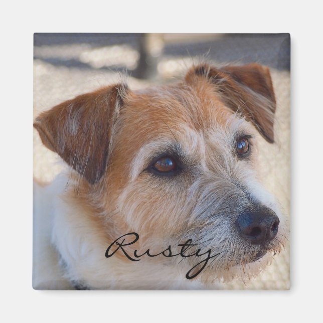 Create your own photo magnet (Front)