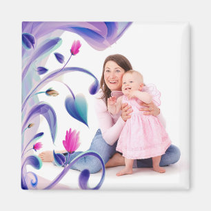 Create your own photo magnet