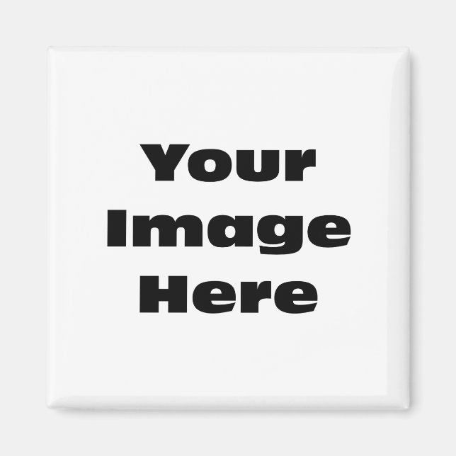 Create Your Own Photo Magnet (Front)