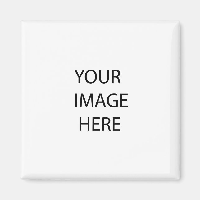 Create your own photo magnet (Front)