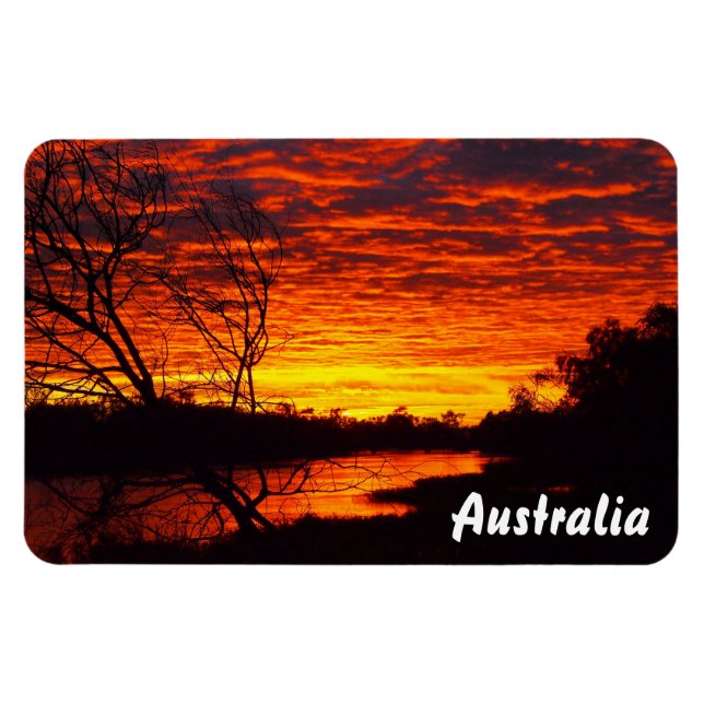 Create your own photo magnet (Horizontal)