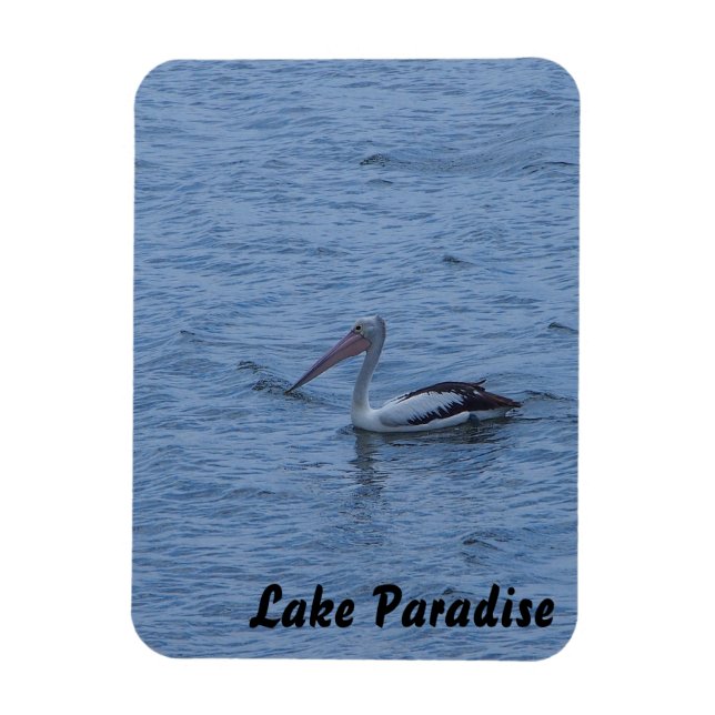 Create your own photo magnet (Vertical)