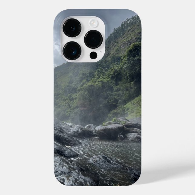 Create Your Own Photo Modern Custom iPhone Case (Back)