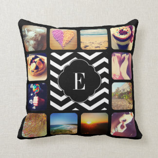 Create Your Own Photo Monogram Cushion