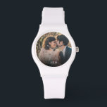 Create your own photo monogrammed watch<br><div class="desc">Create your own photo monogrammed Watch.
You can add your own monograms and photo to personalise.</div>