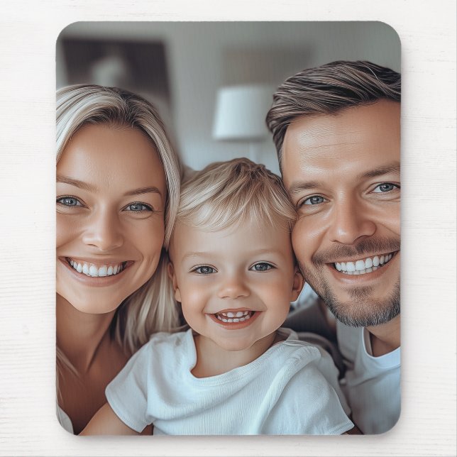 Create Your Own Photo Mouse Pad (Front)
