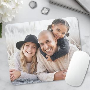 Create your Own Photo Mouse Pad